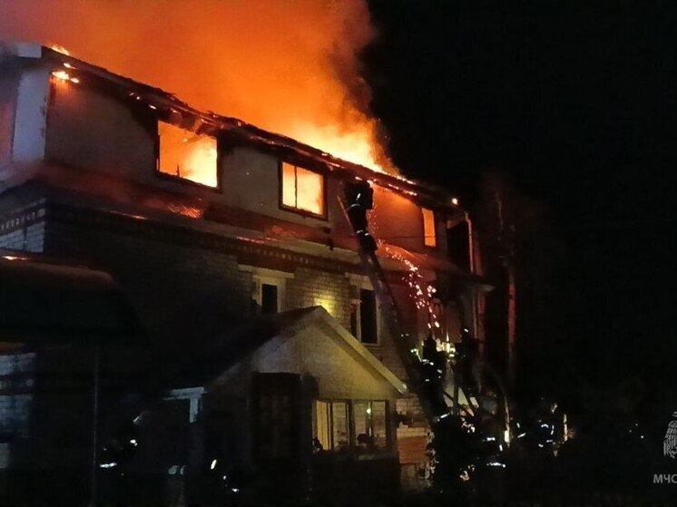 На прошлой неделе пожарные выезжали на десять возгораний в Марий Эл