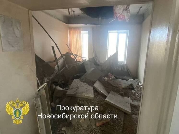 Капремонт планируют провести в детской больнице Новосибирска, где рухнул потолок