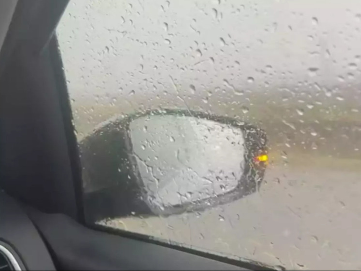 В Ростовской области предупредили о дожде на дорогах