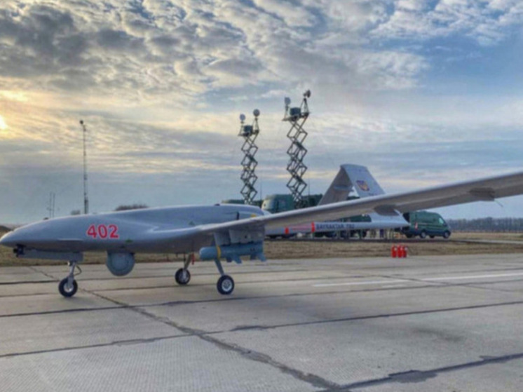 В Орловской области повреждено нежилое здание при атаке семи БПЛА