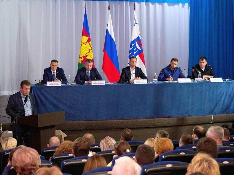 Прошунин встретился с жителями Горного Лоо для решения местных проблем