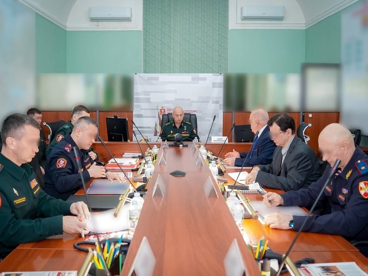 Глава Росгвардии по НАО принял участие в Военном совете