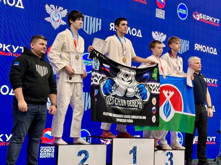 В Ноябрьске провели 167 поединков на окружных соревнованиях по рукопашному бою