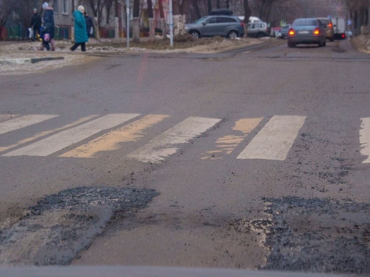В Туле администрация направит на нанесение разметки к зиме 10 млн рублей