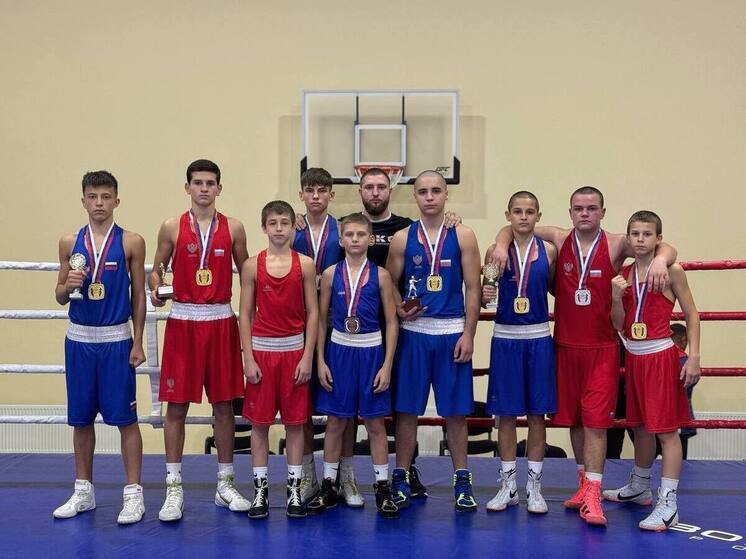 Бердянские боксеры завоевали 11 медалей на Открытом кубке Запорожской области