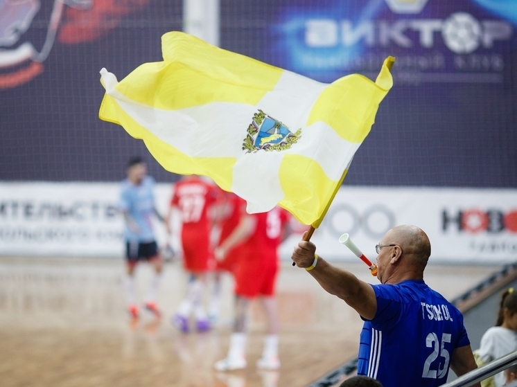 «Виктор» отпраздновал пятую победу в чемпионате России