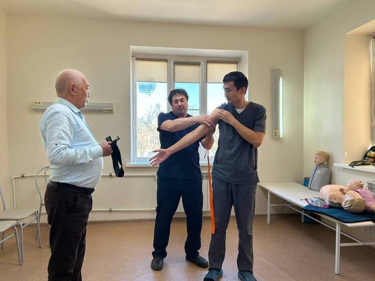 В Лагани открыт кабинет по обучению населения правилам оказания первой помощи