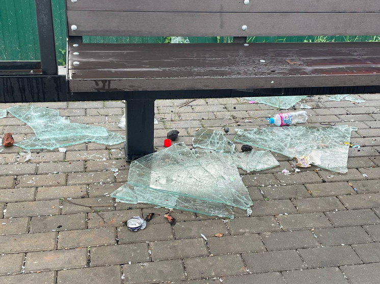 Ивановцы жалуются на вандалов, которые громят остановки