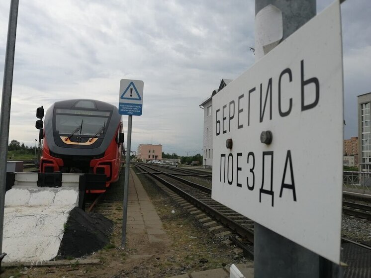 В Северодвинске ограничат движение на железнодорожном переезде