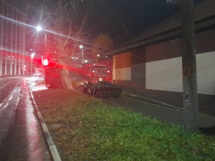 В Туле 27 октября проходит масштабная уборка улиц и тротуаров