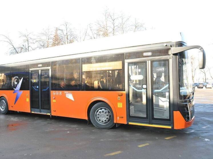Новый электробусный маршрут Э-16 запустят в Нижнем Новгороде с ноября