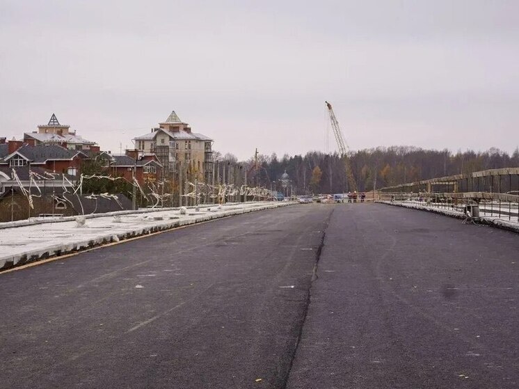 Некрасовский мост в Вологде построен на 74%