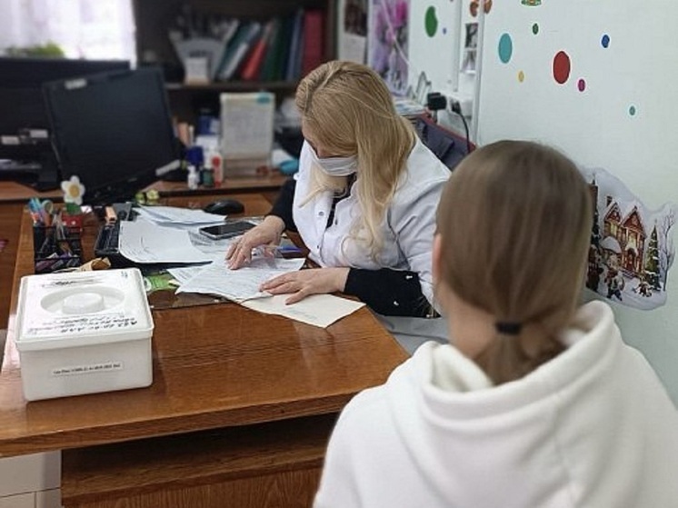 Мобильные медбригады обследовали свыше 1300 детей в тульских районах