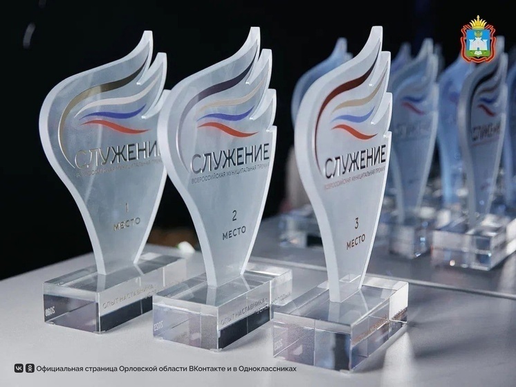 В премии «Служение» могут поучаствовать муниципальные служащие из Орловской области