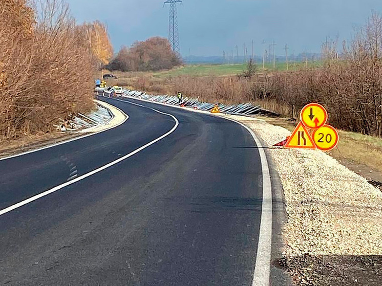 В Липецкой области прошло обновление ключевой артерии