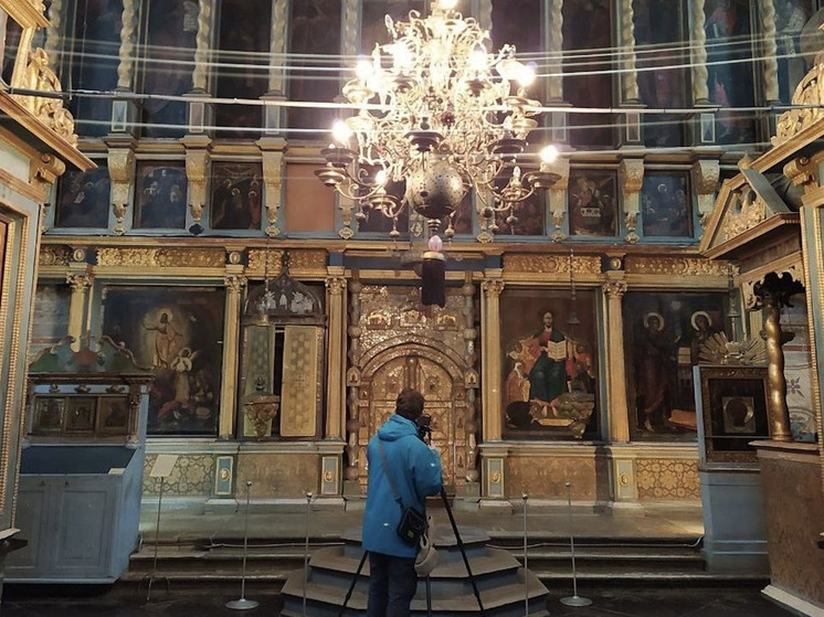 Съемочная группа «Россия Культура» побывала в Сольвычегодске