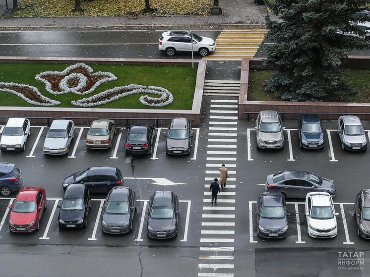 Муниципальные парковки Казани в праздники будут работать без взимания платы