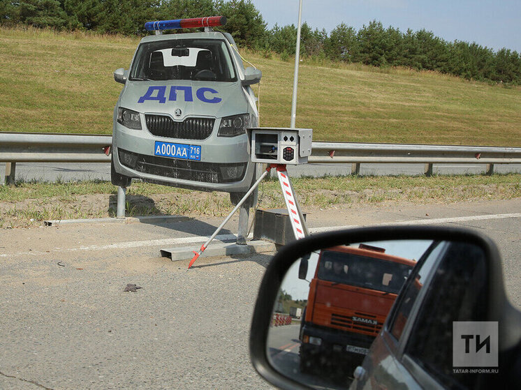 За разбитую дорожную камеру житель Челнов ответит по закону