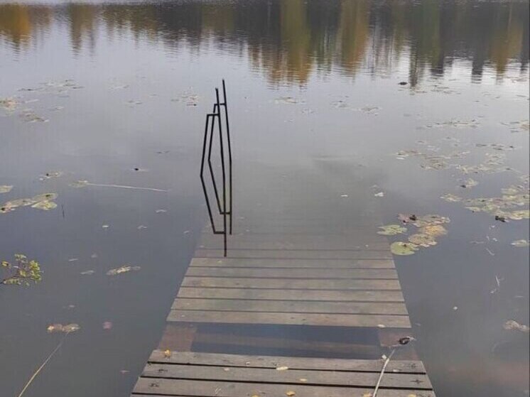 Прокуратура добилась демонтажа незаконного пирса на озере Вероярви