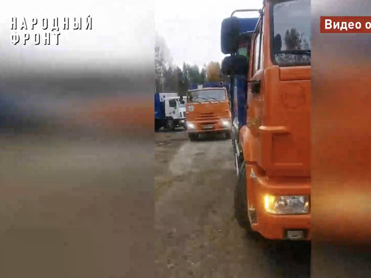 В Плесецке ограничили приём мусоровозов – жители рискуют остаться без вывоза отходов