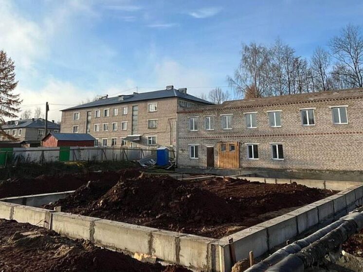 Музыкальная школа в Оричах преображается: губернатор оценил ход работ