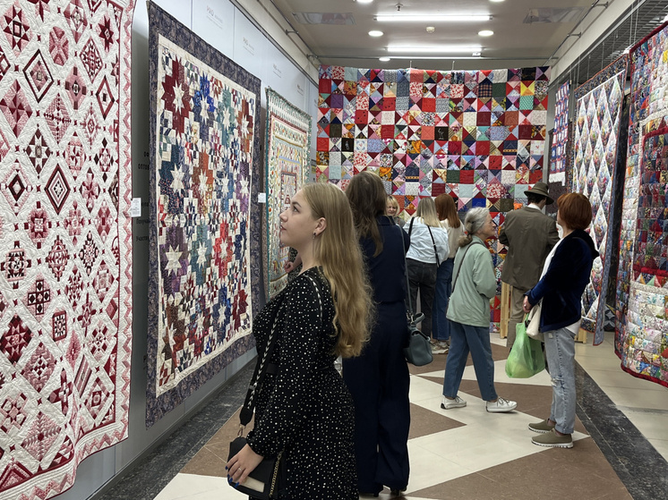 В Фурманове открылась выставка лоскутного шитья