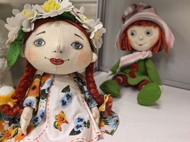 Выставку жизнерадостных кукол можно посетить в Вологде (0+)