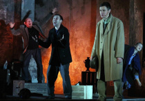 В Коми-Пермяцком национальном драматическом театре завершился VII межнациональный театральный фестиваль «Сообщение» (12+)