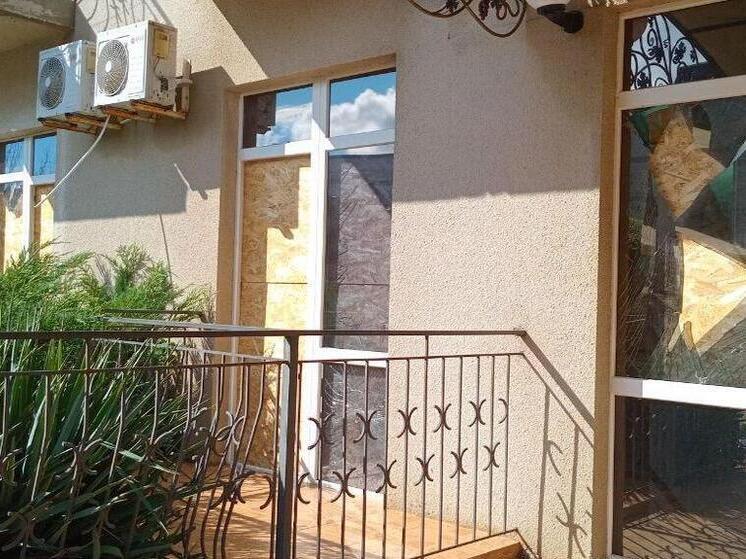 Стартовало восстановление здания Черноморского биосферного заповедника