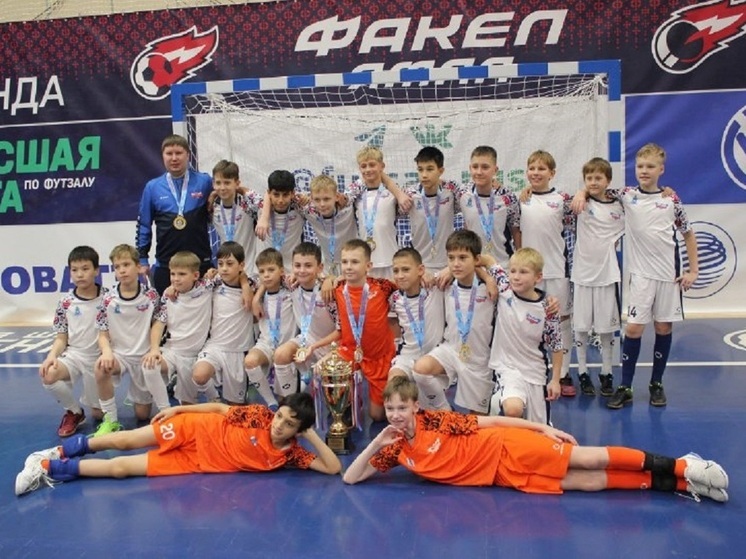 В Новом Уренгое прошел фестиваль футзала городов ЯНАО