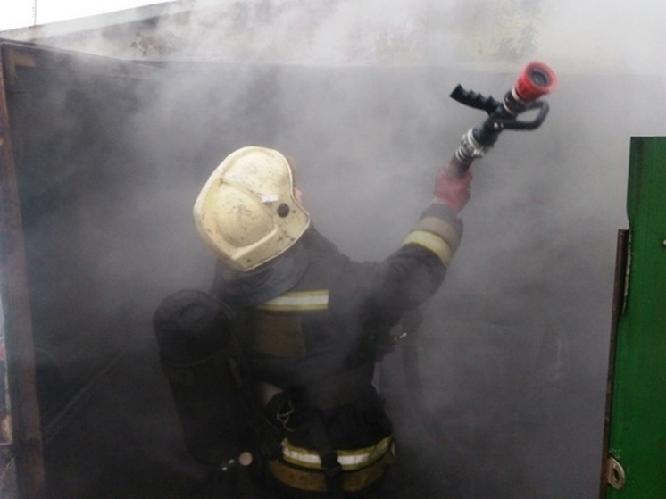 В гараже, где произошел взрыв и погиб мужчина, находилась автомастерская
