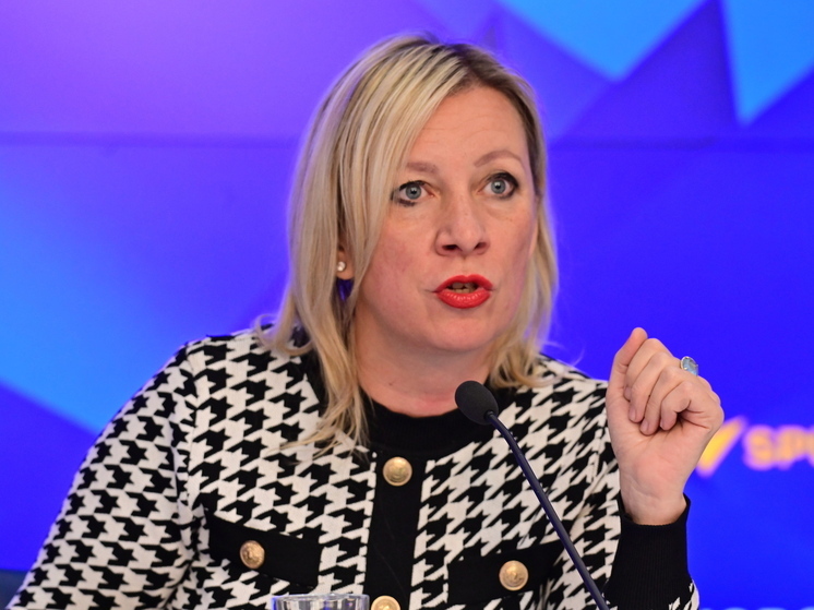 Захарова: Запад пытался «порвать» Россию, но сам «порвался»