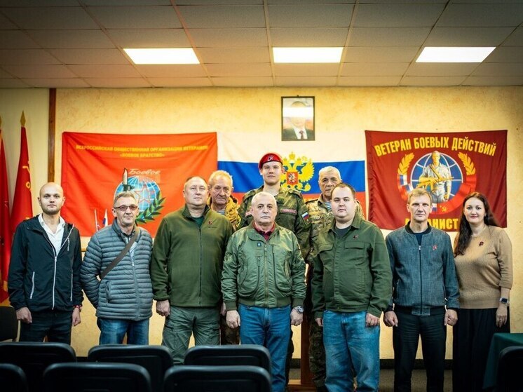 В Геническе Херсонской области официально открылось отделение «Юнармии»