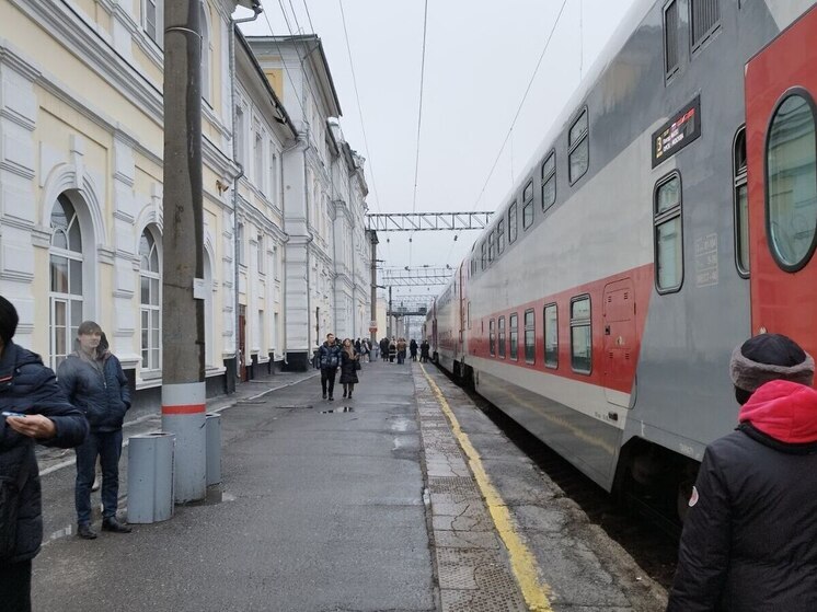 Двухэтажные поезда начнут курсировать из Петербурга в Брянск и Белгород