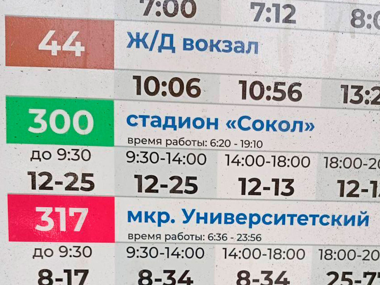 Липчане вновь недовольны работой общественного транспорта