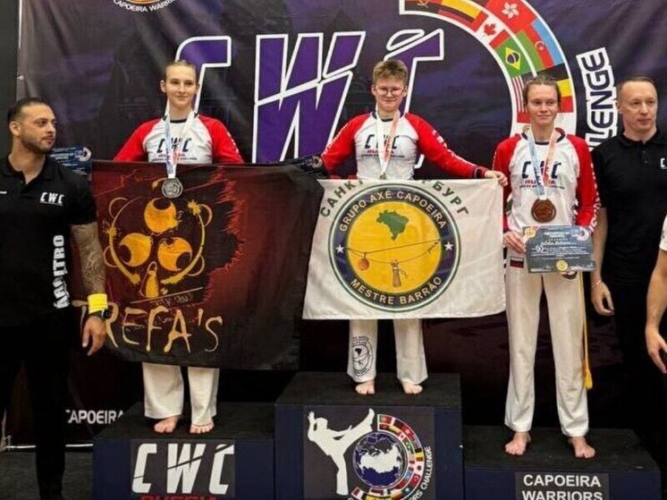 Спортсменка из Макеевки завоевала серебро на международных соревнованиях по капоэйре