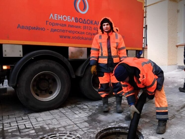 Ленинградцы смогут узаконить незаконные подключения к водоснабжению до 1 ноября