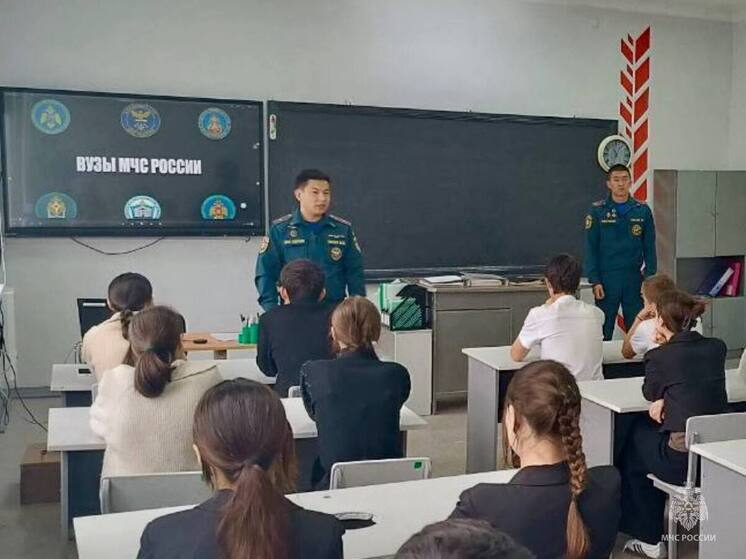 В Городовиковском районе проводят уроки профориентации для старшеклассников