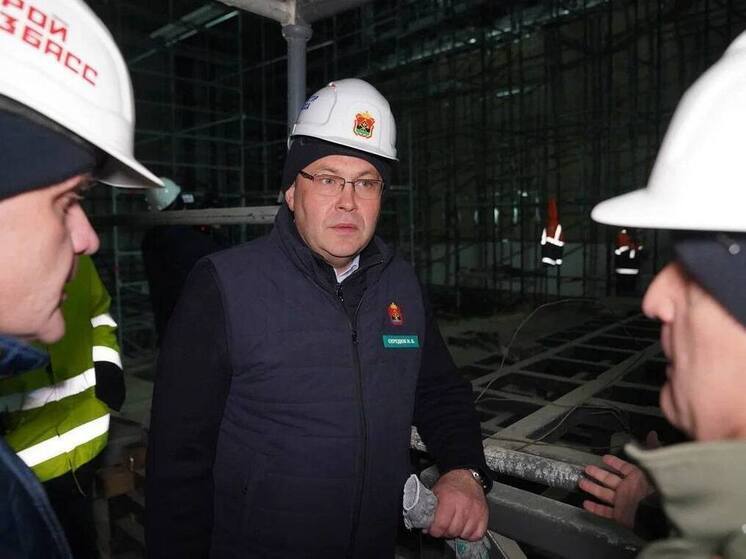 Строительство музейно-театрального комплекса в Кузбассе подходит к завершению