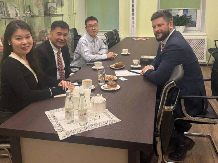 Череповцом и Сучжоу КНР продолжат наращивать сотрудничество
