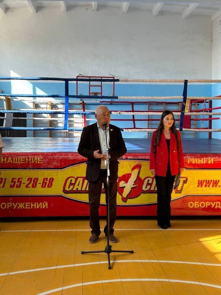 В одном из городов Калмыкии состоялся первый боксерский турнир