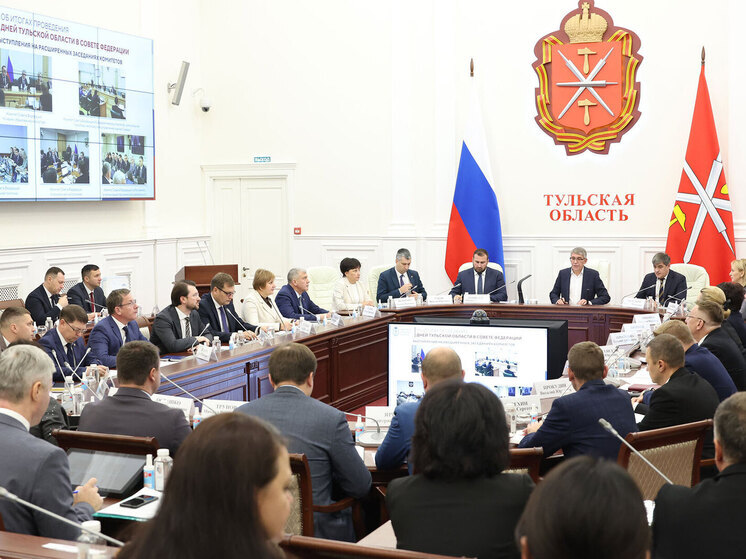  Губернатор Тульской области дал поручения по итогам Дней региона в Совете Федерации