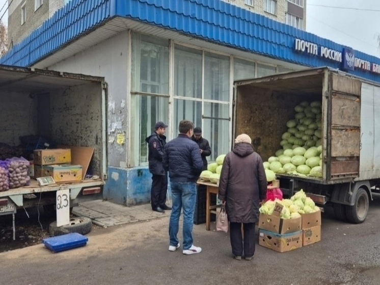 В Брянске пресекают незаконную уличную торговлю