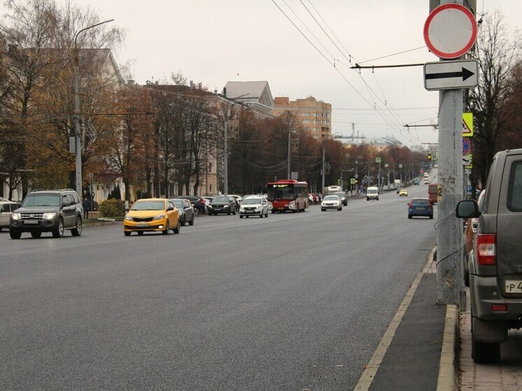 Беспалов объявил о завершении ремонта асфальта на проспекте Ленина в Туле