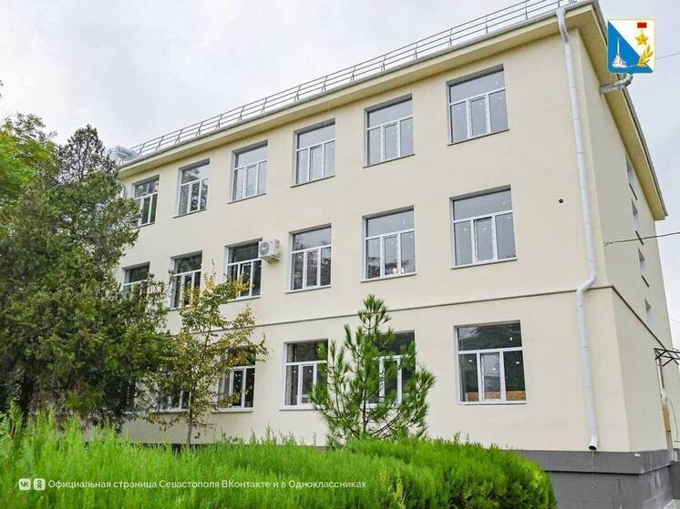 Ремонт севастопольской школы №43 близится к завершению