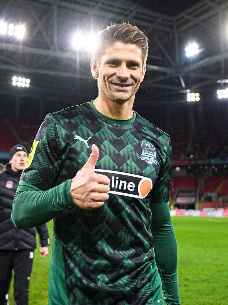 Экс-капитан ФК «Краснодар» стал чемпионом Казахстана в составе «Кайрата»