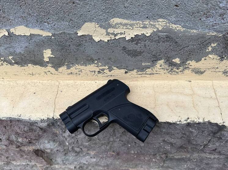 Охраннику дали два года условно за выстрелы в воздух во дворе школы Петербурга