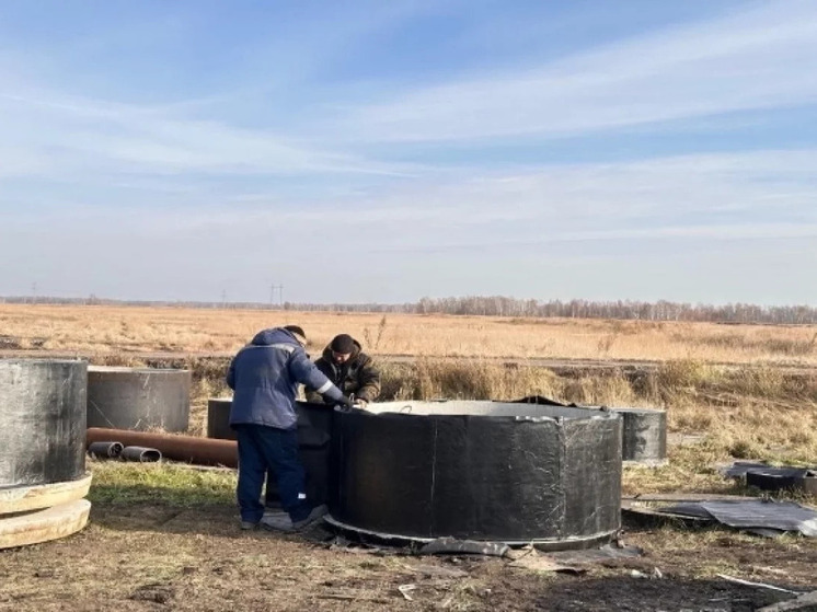 В НСО построят новый водовод протяжённостью почти 7 километров