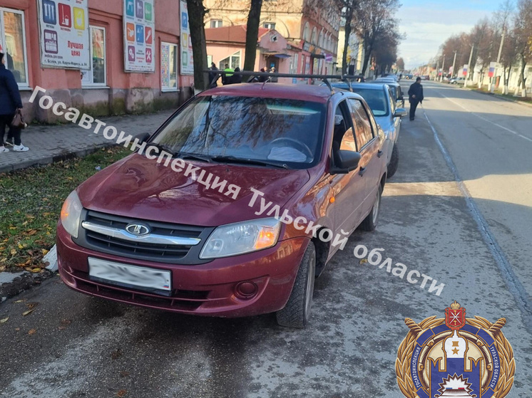 Молодой бесправный водитель «Лады» сбил пенсионерку в Белёве