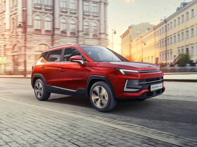 Цены грозят рекордом: кроссовер «Москвич 3» с РУ подорожал на 49 тысяч рублей